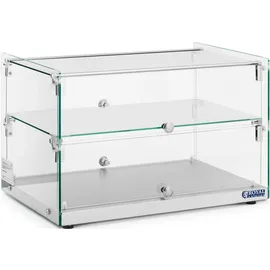 Royal Catering Kuchenvitrine 50 L 2 Ebenen