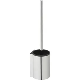 Keuco WC-Bürstengarnitur Plan Aluminium Silber-eloxiert/Schwarz (14972170200)