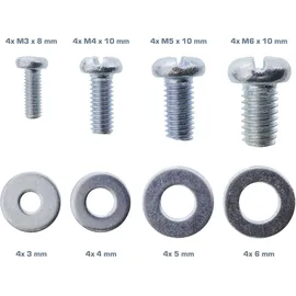 InLine InLine® Schraubenset 32-teilig für Beamer-Halterungen