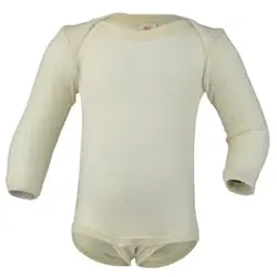 Engel Langarmbody natur, Newborn (0 - 6 Monate)