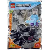 Lego Minecraft: Steve Minifigur mit Spitzhacke und Spinne - Bausatz für Kinder und Sammler
