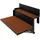 letti moderni Balkontisch – LEVIRA – Modell 48 – Metall – Schwarz – 48x35x29 cm