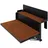 letti moderni Balkontisch – LEVIRA – Modell 48 – Metall – Schwarz – 48x35x29 cm