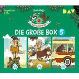 Der Audio Verlag Die Haferhorde - Die große Box 5 (Teil 13-15)