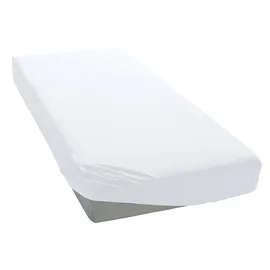 bellana Melone Mako-Jersey 140 x 200 - 160 x 200 cm weiß