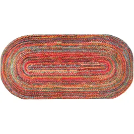 Wash+Dry Wovells 70 x 150 cm Rot/Mehrfarbig