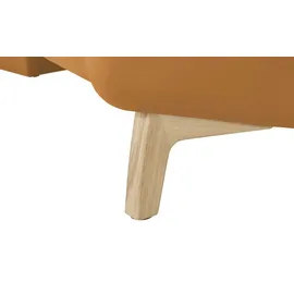 HIMOLLA Einzelcouch Leder orange