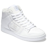 DC Shoes Manteca 4 Hi Gr. 10,5(44), White/White/Battleship, - 65925902-10,5