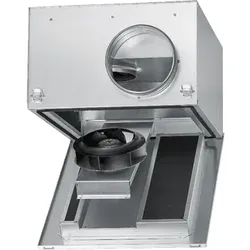 Helios SB 250 E SILENTBOX - Rohrventilator, 1 PH schallgedämpft - 09565
