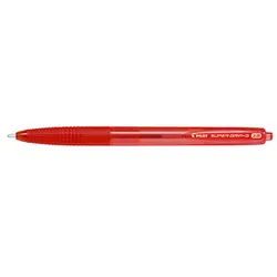 PILOT Kugelschreiber Super Grip G RT rot, Schreibfarbe: rot, 1 St.