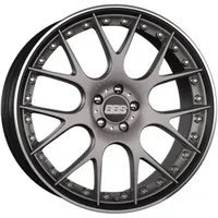 BBS CH-R II, 10.5x20 ET35 5x120 82, platinum/schwarz