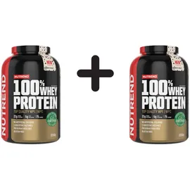 NUTREND Whey Protein Cookies & Cream Pulver 2250 g