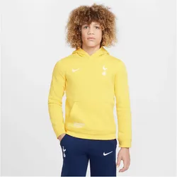 NIKE Tottenham Hotspur Club Fußball-Hoodie Jungen 741 - varsity maize/white XL (158-170 cm)
