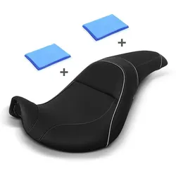 Sitzbank Umbau passend für Chopper / Custombike Standard Tourtecs Gel Komfort Plus Chopper CB45948