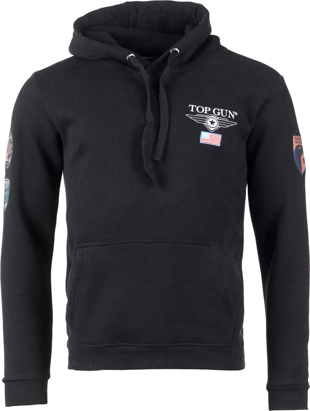 Top Gun 3130, Capuche - Noir - L