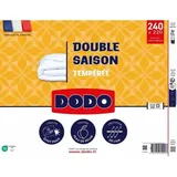 Dodo Bettdecke 220 x 240 cm Weiß