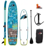F2 SUP Stand Up Paddle Board Travel 12'5'' Blau 2024 BLAU ONE SIZE