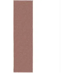Kadima Design Samtweicher Teppich `Tummel` – 100% Recycelt – Strapazierfähig & Umweltfreundlich. Farbe: Rosa, 60x230 cm