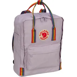 Fjällräven Rucksack Kanken Rainbow Pastel Lavender/Rainbow Pattern Violett 