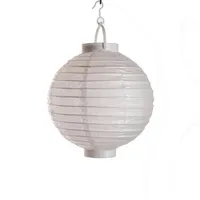 MARELIDA LED Lampion - kaltweiße LED - D: 20cm