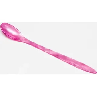 G.F. Heim Söhne Joghurtlöffel aus Acrylglas pink 51-19