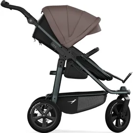 TFK mono 3 Rahmen mit Lufträdern, Schwarz