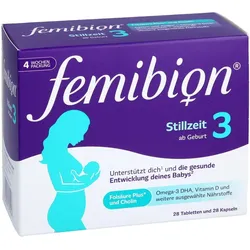 Femibion 3 Stillzeit Kombipackung