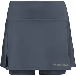 HEAD Kinder Skort CLUB Basic Skort G, anthracite, 140