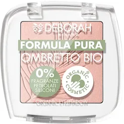 Formula Pura Lidschatten/Eyeshadow Bio No. 03 Light Rose, 5 Gramm