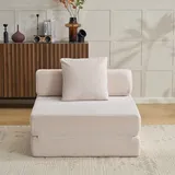 Wohnzimmer Schlafsessel Aus Cord, 1-sitzer Mit Schlaffunktion