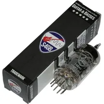 btb vertrieb 12AX7 S4GB High Gain Elektronenröhre Selektiert für Gitarre & Bass Doppeltriode Polzahl: 9 Sockel: