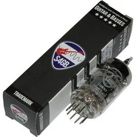 btb vertrieb 12AX7 S4GB High Gain Elektronenröhre Selektiert für Gitarre & Bass Doppeltriode Polzahl: 9 Sockel: