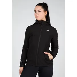 Gorilla Wear Soft Shell Jacke - Schwarz | Schwarz - M
