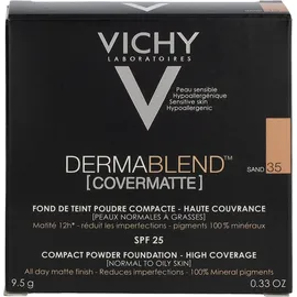Vichy Dermablend Covermatte Compact Powder 35 sand
