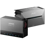 Anker SOLIX Power Dock mit Solarbank 3 E2700 Pro, bis 64,5 kWh, App-gesteuert1