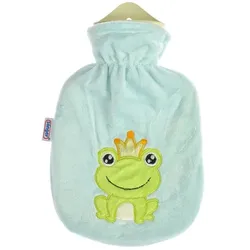 Sänger Kinderwärmflasche mit Bezug »Froschkönig«
