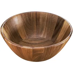 Salat- und Obstschale Akazie Ø 30cm