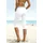 beachtime by lascana 3/4-Hose mit Elasthan Weiß 38