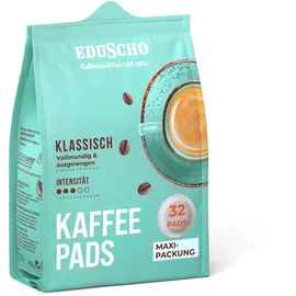 Eduscho Kaffeepads Klassisch 32 St.