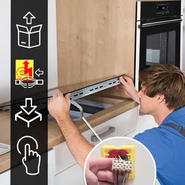 KKT Kolbe BO8810SS + IH87705FZ