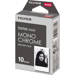 FUJI Instax Mini Sofortbildfilm Monochrome (10 Bilder)