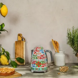 Smeg KLF03DGBEU blu mediterraneo