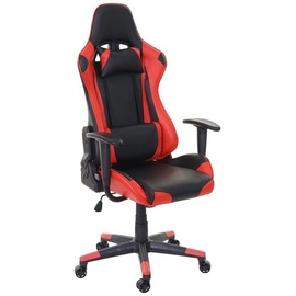 MCW MCW-D25 Gaming Chair schwarz/rot