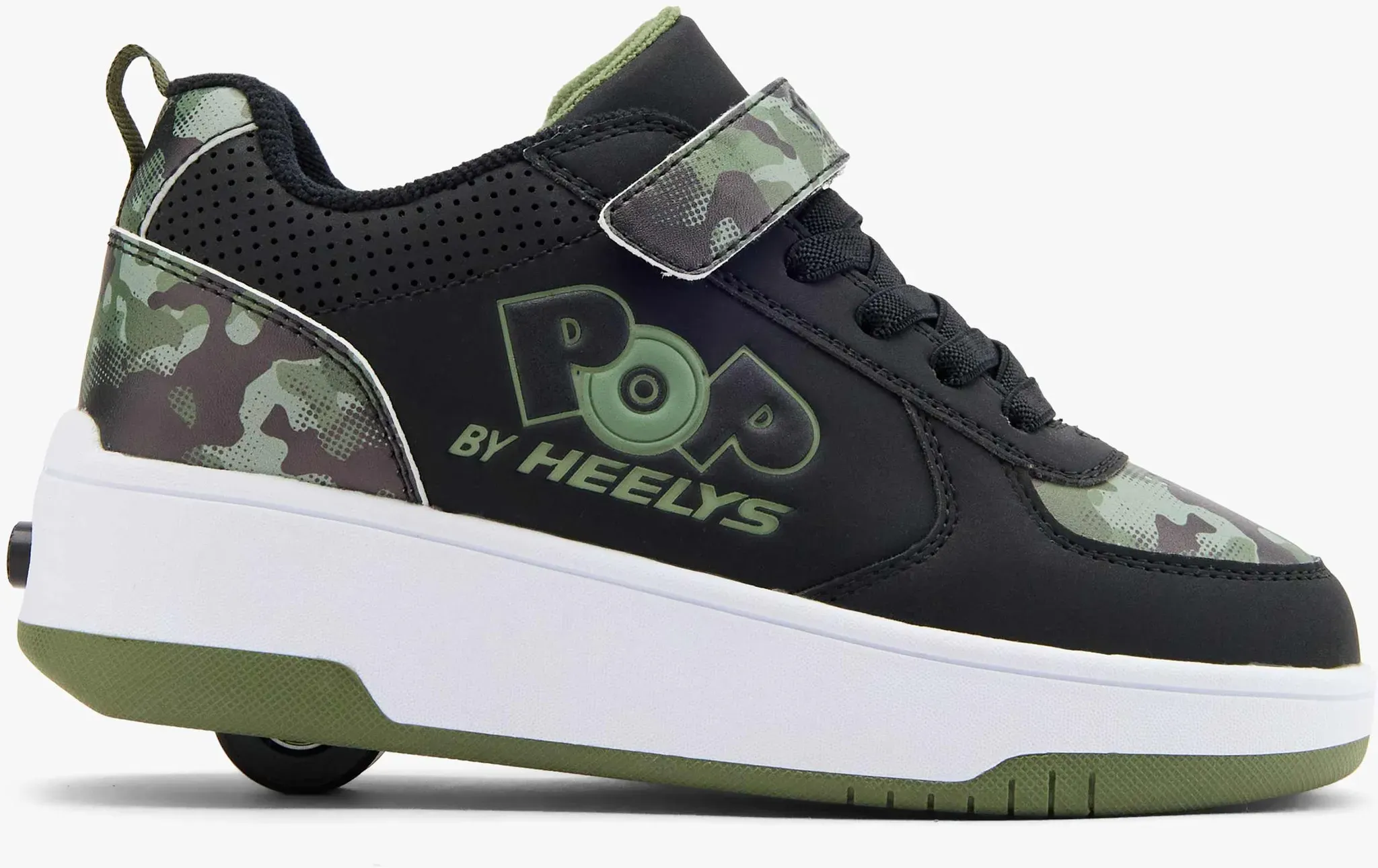Heelys Sneaker Schwarz, Kinder, Größe: 33, Material: PU/Textil - Heelys Sneaker Schwarz, Kinder, Größe: 33, Material: PU/Textil - man - Schwarz