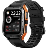 Maxcom FW67 Titan Pro Smartwatch Schwarz Schwarz