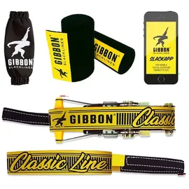 Gibbon Slacklines Classic Line Treewear Slackline Set (Größe 25M)