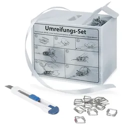 BRB Polyester-Umreifungsband im Spenderkarton 200 Meter