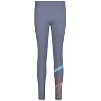 CMP Long 32c3936 Leggings - Sky Stone - 2XS
