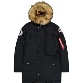 Alpha Industries Polar Jacke Black S