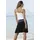 beachtime by lascana Strandkleid Schwarz/Grau 44